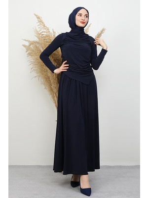 Fiona Sandy Takım Lacivert