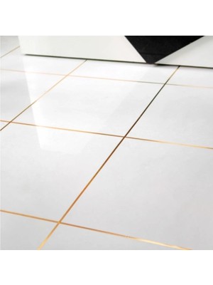 0.5 cm 50 Metre Gold Fayans Arası Şerit Bant - Lisinya