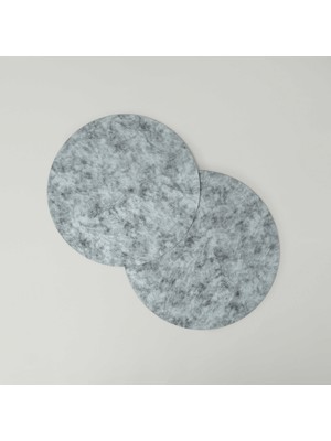 Linens Joey 2'li 38 cm Amerikan Servisi Antrasit