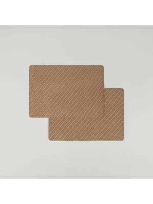 Linens Dave 2'li 45X30 cm Amerikan Servisi Vizon