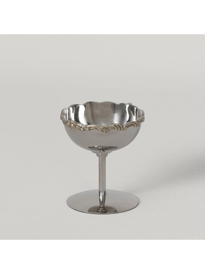 Linens Vintage 10,5X10,5X12 cm Ayaklı Kase