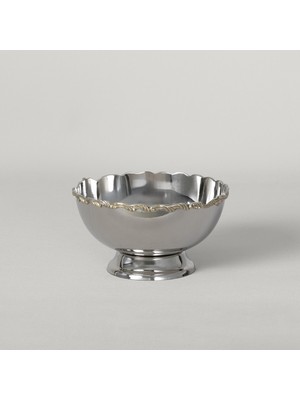 Linens Vintage 20,5X20,5X11 cm Ayaklı Kase