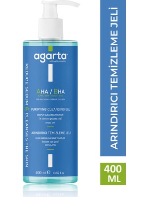 Agarta Arındırıcı Temizleme Jeli 400 ml