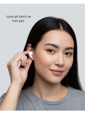 FB28 Dil Çeviri Kulaklık Beyaz - Lisinya