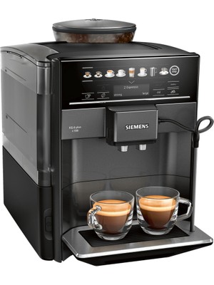 Siemens TE651319RW 1500 W Caffe Latte Espresso Makinesi Antrasit Renk Modern Tasarım