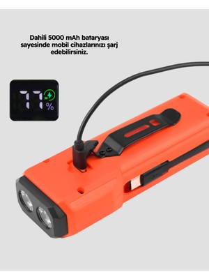 Z828 Fener Powerbank - Lisinya