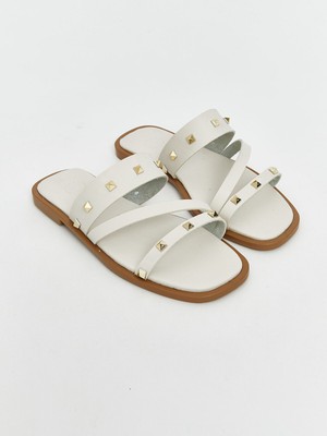 Lc Waikiki Yeni Sezon Deri Görünümlü Kadın Terlik