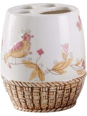 UltraMint Primanova Bırd Diş Fırçalık, Şık ve Kullanışlı Tasarım, Hijyenik Saklama Çözümü