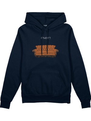 The Lucid Lab Pivot! / Friends Oversize Hoodie - Lacivert