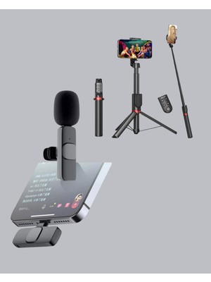 NPL2S Tripot +K11 Yaka Mikrofonu Set - Lisinya