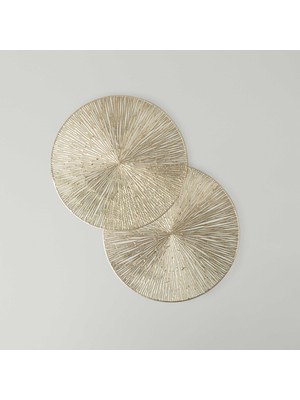 Linens Shiro 2'li 38 cm Amerikan Servisi Gold