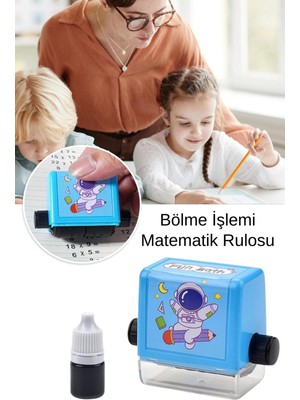 Mucit Home Matematik Işlem Rulosu Bölme Işlemi Alıştırma Eğitici Oyuncak Bölme Işlemi Alıştırma Test Aracı