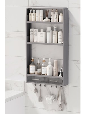 UltraMint Şık ve Fonksiyonel Çok Amaçlı Duvar Rafı, Ev Dekorasyonu Için Ideal