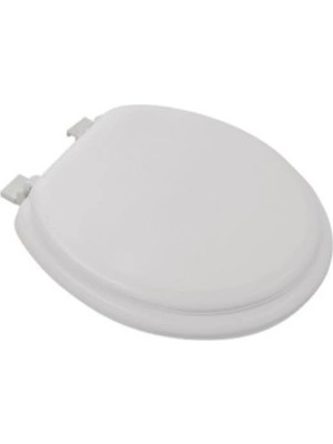 UltraMint Yumuşak Süngerli Ergonomik Rahat Klozet Kapağı Beyaz