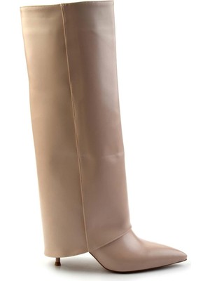 Bambi Nude  Kadın Çizme K03209022009