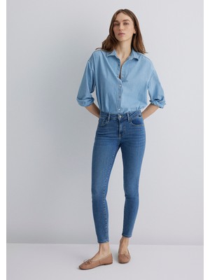 Mavi Tess Gold Luxury Vintage Indigo Mavisi Jean Pantolon 100328-89570