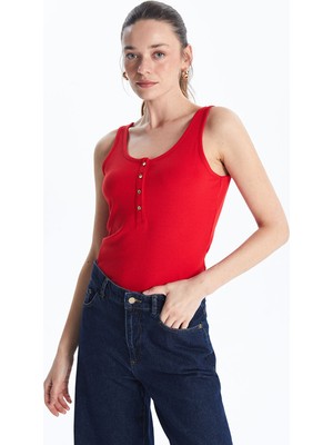 Lc Waikiki Yeni Sezon U Yaka Dokulu Kadın Atlet