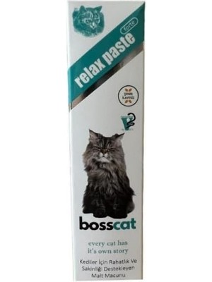 Braventa Collection Bosscat Kedi Sakinleştirici ve Yatıştırıcı Macun 100GR