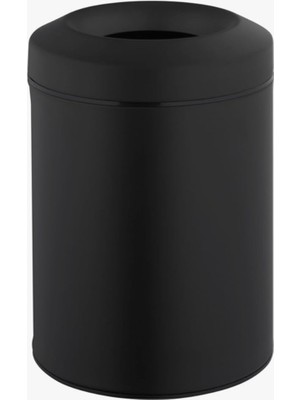 Braventa Collection Vitra Base 200 A4415136 Çöp Kovası, 5 Litre, Mat Siyah
