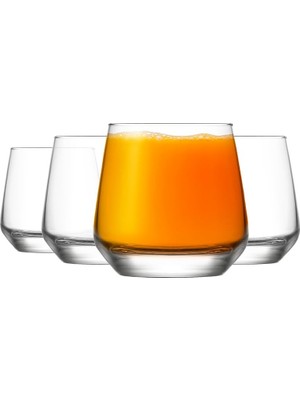 Braventa Collection Lal 6'lı Viski Bardağı