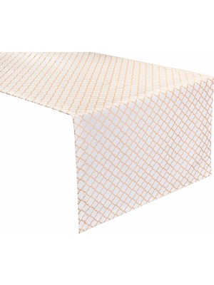 Braventa Collection 04STY001516 Runner, Tekstil, Altın