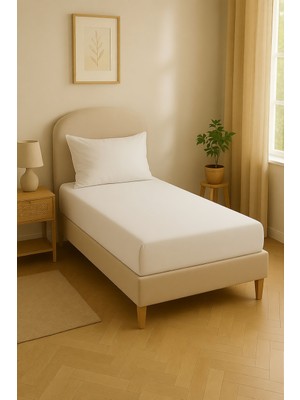 Mona Yatak Nefes Alabilen Bamboo Yorgan Tek Kişilik 155X215 cm - Serin Uyku & Hafif 300 gr