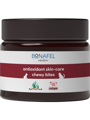 Braventa Collection Nutriderm Kedi ve Köpekler Için Deri ve Tüy Sağlığı Yumuşak Çiğneme Tableti