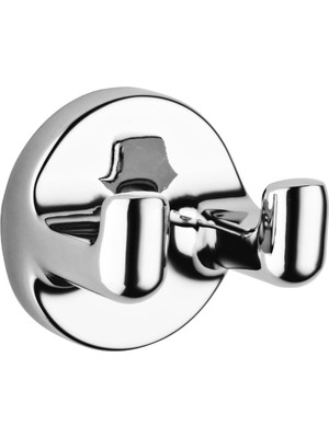 Braventa Collection Vitra Marin A44947 Ikili Askı, Krom