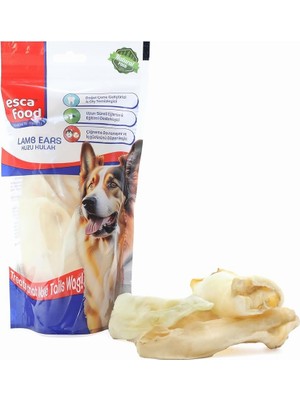 Braventa Collection Esca Food Kuzu Kulak 80 Gram Köpek Ödül Maması