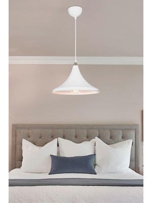 Braventa Collection Ag Lightdesign Beyaz Sarkıt Avize Yatak Odası Salon Mutfak Koridor Lamba 17 AGNM14