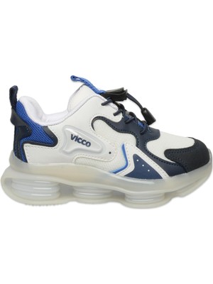 Vicco 346.P23Y.168 Mask Patik Phylon Beyaz Çocuk Spor Ayakkabı