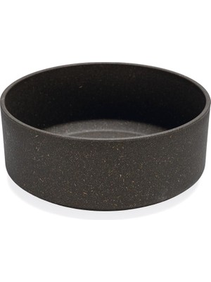 Braventa Collection Köpek Mama Su Kabı, Bambu, Antrasit, 21CM, 1430ML