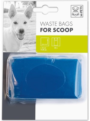 Braventa Collection M-Pets Dışkı Toplama Küreği Yedek Poşeti 30 Yaprak