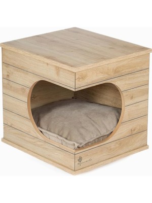 Braventa Collection Kedi Köpek Kulubesi