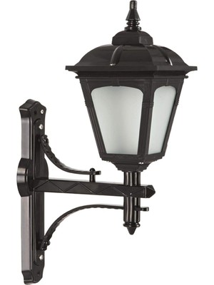 Braventa Collection 68185 Bahçe Aplik, 60 W, Siyah