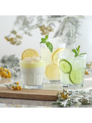 Braventa Collection Aras 18'li Meşrubat Bardağı Seti