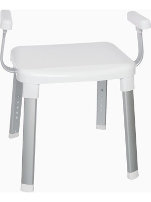 Braventa Collection Cappadocıa Kollu Banyo Sandalyesi M-KV24-01, 50X50X50