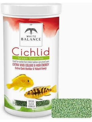 Braventa Collection White Balance Cichlid Granules 1000 ml