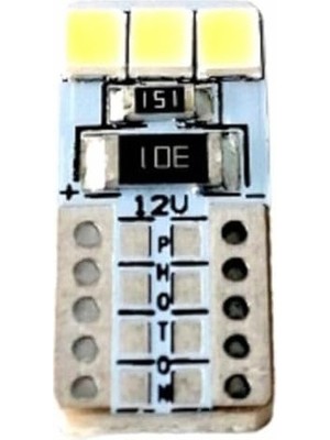 Braventa Collection T10 W5W 12 V Beyaz LED PH7010 1 Adet