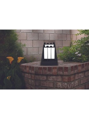 Braventa Collection Ucuz Geldi Bahçe Yol Aydınlatma Mini Ultra Kale Zita Bahçe Aydınlatmaları Dış Mekan Bahçe Lambası E2