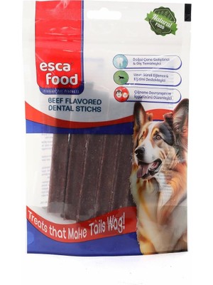 Braventa Collection Esca Food Dental Çubuk Dana Eti Aromalı 100 Gram Köpek Ödül Maması