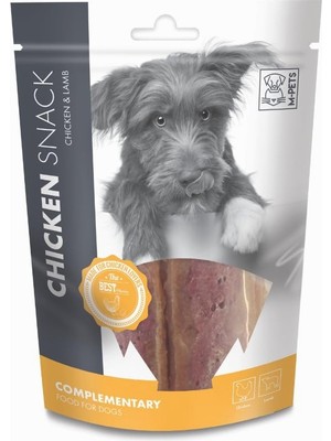 Braventa Collection M-Pets 19010715 Chicken & Lamb Köpek Ödülü, 80GR