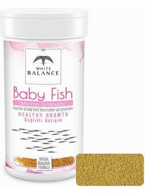 Braventa Collection White Balance Baby Fish Micron Granules 100 ml