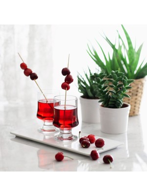 Braventa Collection ARY359F Aria 6'lı Meşrubat Bardağı