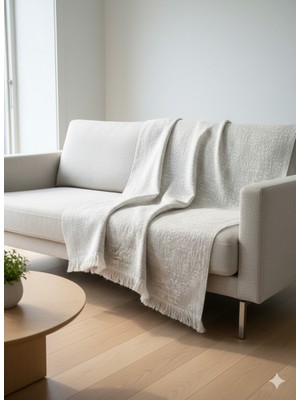 Pamuklu Lüks Koltuk Örtüsü