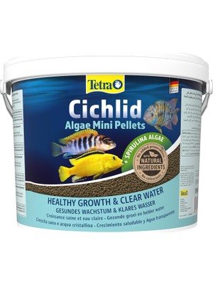 Braventa Collection Yem Cichlid Algea Mini 10 Litre