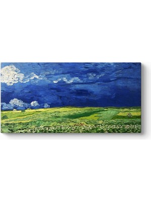 Braventa Collection Vincent Van Gogh - Thunderclouds Tablosu 120 x 60