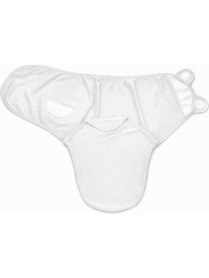 Braventa Collection Babyjem Penye Kundak Ekru