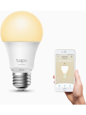 Braventa Collection Tapo Tp-Lınk L510E Ayarlanabilir Işık Seviyeli Akıllı Wı-Fı LED Ampul
