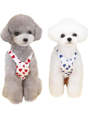 Braventa Collection Pileli Kalpli Köpek Kıyafeti Mavi Xl